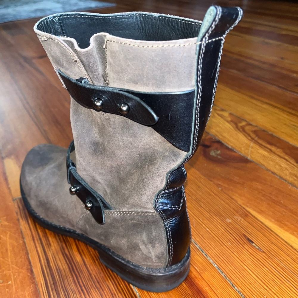 RAG & BONE  Brown Engineer Books just like FRYE Boots - Picture 6 of 7